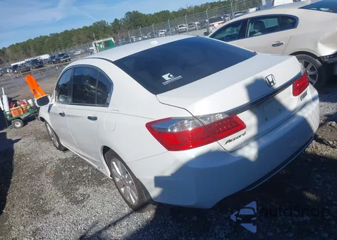 2015 Honda Accord Ex-L from USA, damaged, VIN 1HGCR2F88FA197077